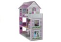 Domek dla lalek Drewniany Villa Stefi Pietrowa