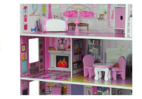 Domek dla lalek Drewniany Villa Stefi Pietrowa