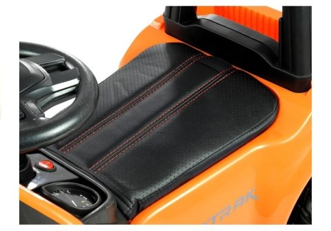 Jeździk Ford Ranger z Pchaczem Pomarańczowy