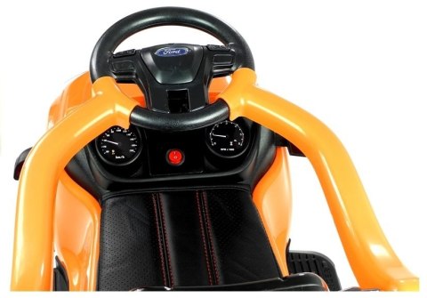 Jeździk Ford Ranger z Pchaczem Pomarańczowy