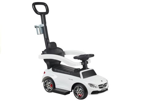 Jeździk Mercedes z Pchaczem Biały