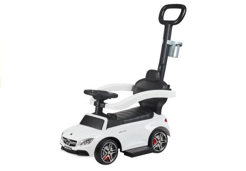 Jeździk Mercedes z Pchaczem Biały