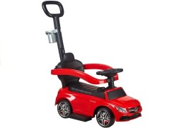 Jeździk Mercedes z Pchaczem Czerwony