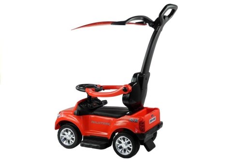 Jeździk Pchacz Ford Ranger z Daszkiem Czerwony