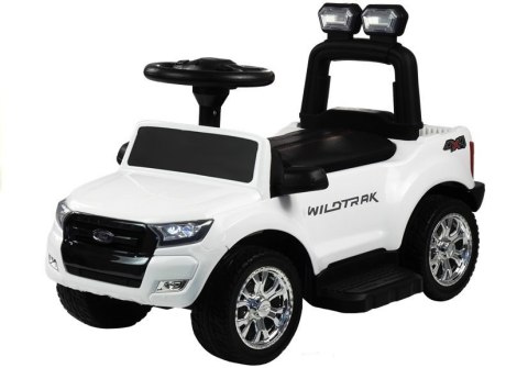 Jeździk na Akumulator Ford Ranger Wildtrak Biały