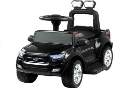 Jeździk na Akumulator Ford Ranger Wildtrak Czarny