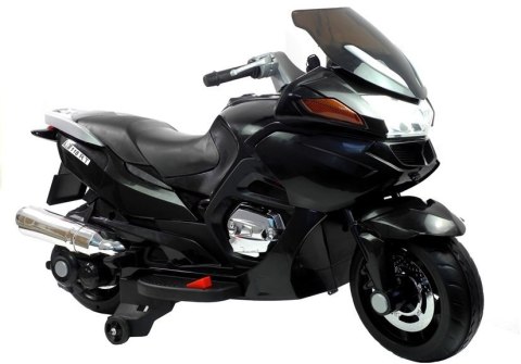 Motor na akumulator HZB118 Czarny