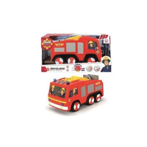 Simba Dickie Strażak Sam Wóz Strażacki Jupiter