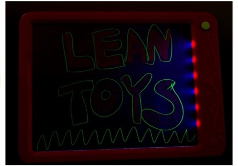 Tablica Fluorescencyjna z Nóżkami Podświetlana