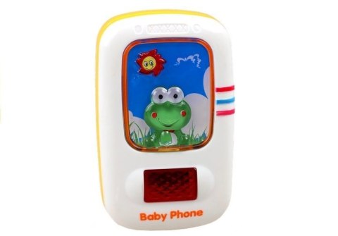 Telefon Edukacyjny Dla Maluszka Telefonik z Żabką