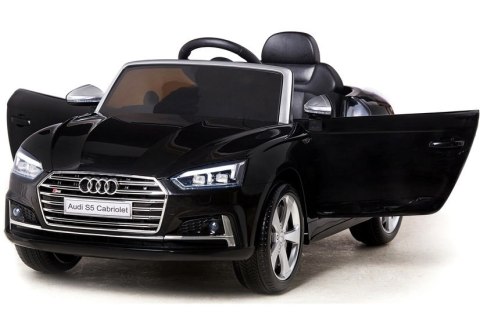 Auto na Akumulator NOWE Audi S5 Czarne Lakierowane