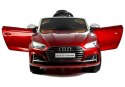 Auto na Akumulator NOWE Audi S5 Czerwone Lakierowane