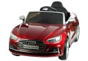 Auto na Akumulator NOWE Audi S5 Czerwone Lakierowane
