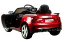 Auto na Akumulator NOWE Audi S5 Czerwone Lakierowane