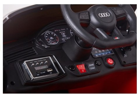 Auto na Akumulator NOWE Audi S5 Czerwone Lakierowane