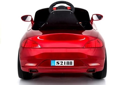 Auto na Akumulator S2188 Czerwone Lakierowane