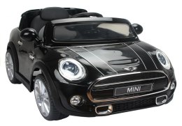 Auto na akumulator Mini Cooper S CZARNY