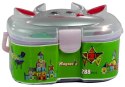 Klocki magnetyczne 288 EL. 2828