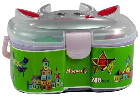 Klocki magnetyczne 288 EL. 2828