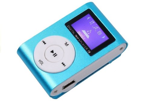 Mini odtwarzacz MP3 czytnik kart/pendrive 2703