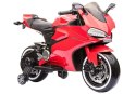 Motocykl Na Akumulator SX1628 Czerwony