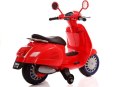 Motor na akumulator XMX318 czerwony