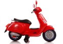 Motor na akumulator XMX318 czerwony