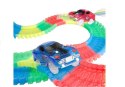 Neonowy Tor Magic Track 224 PCS + Świecące Auto