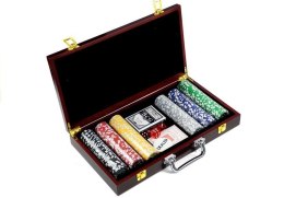 Zestaw Gra Poker Set w Walizce Black Jack 2784