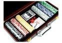 Zestaw Gra Poker Set w Walizce Black Jack 2784