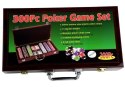 Zestaw Gra Poker Set w Walizce Black Jack 2784