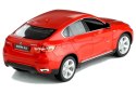 Auto Samochód Sterowany R/C BMW X6 Czerwone 1:14