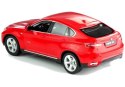 Auto Samochód Sterowany R/C BMW X6 Czerwone 1:14
