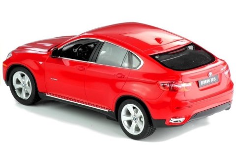 Auto Samochód Sterowany R/C BMW X6 Czerwone 1:14