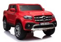 Pojazd Na Akumulator Auto Mercedes X Czerwony