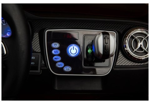 Pojazd Na Akumulator Auto Mercedes X Czerwony