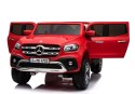 Pojazd Na Akumulator Auto Mercedes X Czerwony