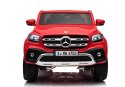 Pojazd Na Akumulator Auto Mercedes X Czerwony