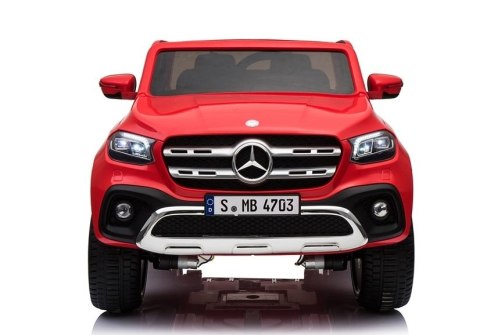 Pojazd Na Akumulator Auto Mercedes X Czerwony