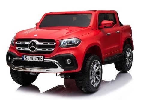 Pojazd Na Akumulator Auto Mercedes X Czerwony
