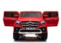 Pojazd Na Akumulator Auto Mercedes X Czerwony