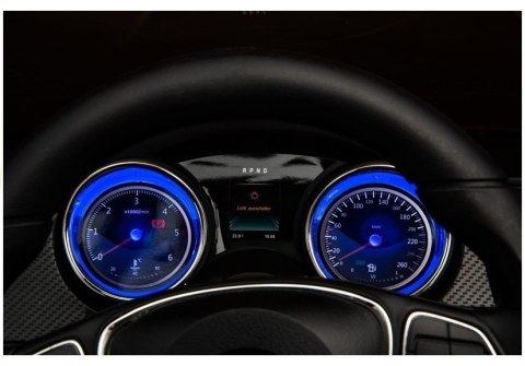 Pojazd Na Akumulator Auto Mercedes X Czerwony