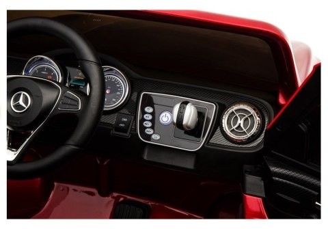 Pojazd Na Akumulator Auto Mercedes X Czerwony