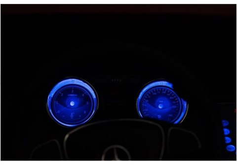 Pojazd Na Akumulator Auto Mercedes X Czerwony