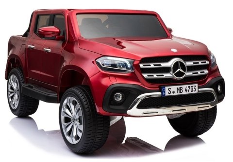 Pojazd na Akumulator Mercedes X Czerwony Lakierowany