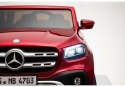 Pojazd na Akumulator Mercedes X Czerwony Lakierowany