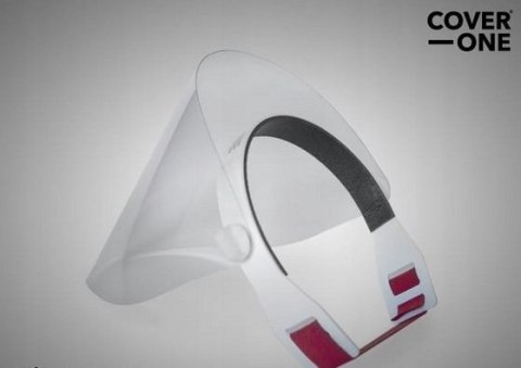 Przyłbica ochronna - najwyższe standardy COVERONE