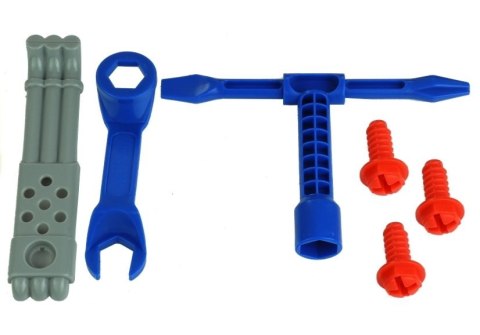 Rozkręcany Tir Walizka z Narzędziami Świeci Gra