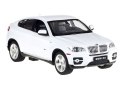 Samochód Zdalnie Sterowany R/C BMW X6 Białe 1:14