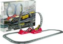 Szybka Kolejka z Wagonami Tory Pętle 136 cm Jeździ
